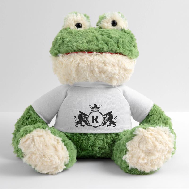 buchstabe K Wappen MiniFeet® Frosch Torge