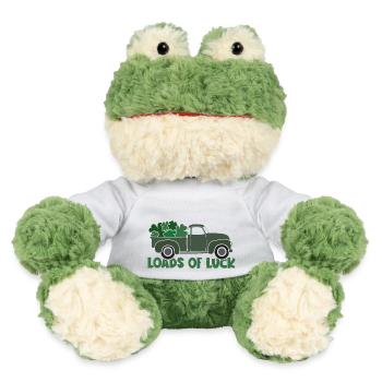 Viel Glück - MiniFeet® Frosch Torge - Weiß - Vorne