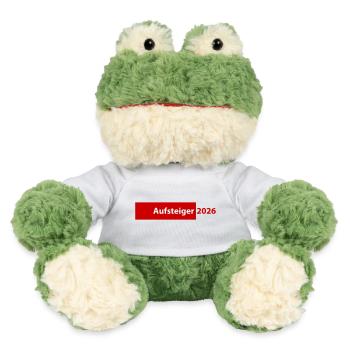 Aufsteiger 2026 Aufstieg - MiniFeet® Frosch Torge - Weiß - Vorne