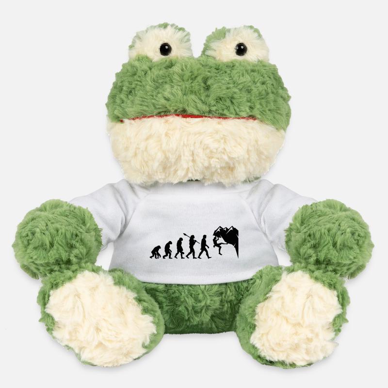 Escalade évolution - Grenouille Torge MiniFeet® - blanc