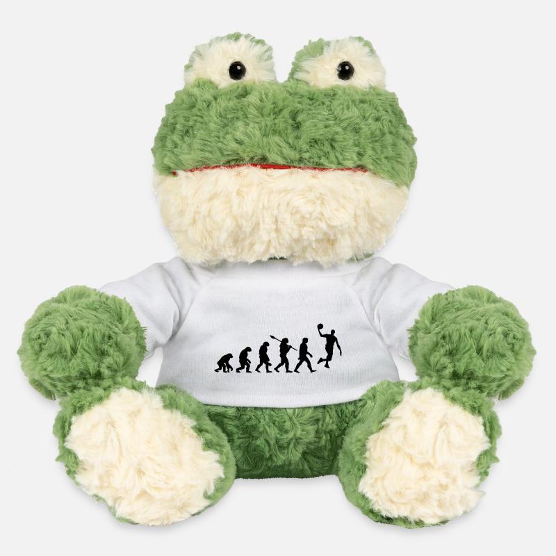 Évolution Du Basket-ball Cadeau - Grenouille Torge MiniFeet® - blanc