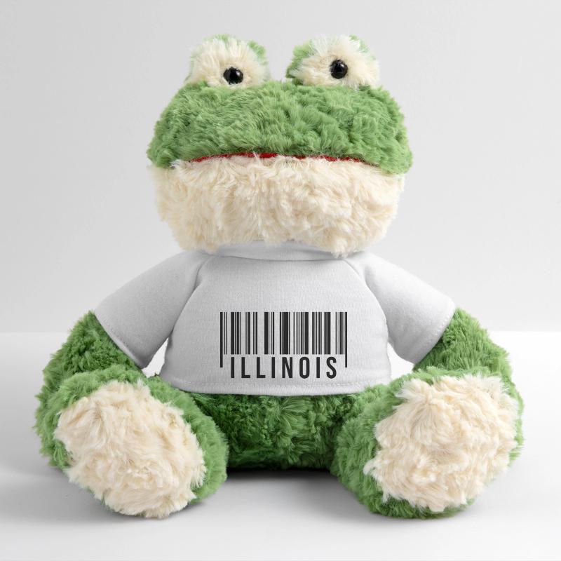 Code à barres de l’Illinois Grenouille Torge MiniFeet®