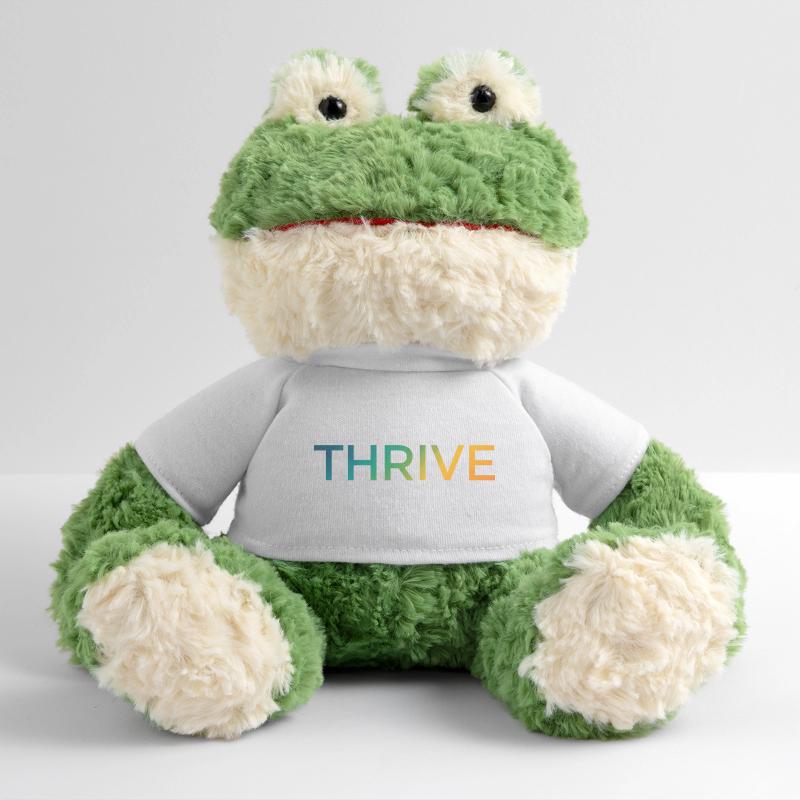 Lettrage dégradé Thrive Grenouille Torge MiniFeet®