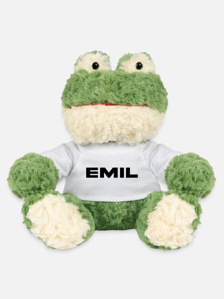 Emil Vorname Name - MiniFeet® Frosch Torge - Weiß