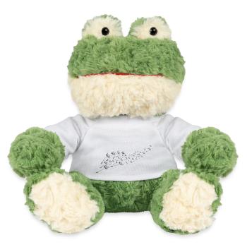 Pusteblume Dandelion Flying Seeds - MiniFeet® Frog Torge - white - Front