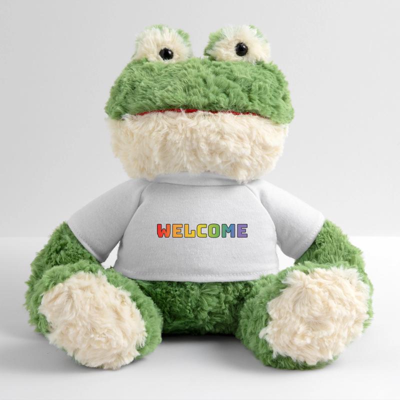 rainbow welcome CSD shirt LGBT lgbtqi queer MiniFeet® Frog Torge