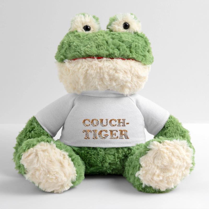 Pun ambiguous expression - couch tiger MiniFeet® Frog Torge