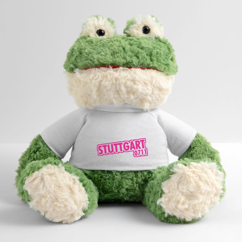 Stuttgart - 0711 - Area Code - Baden-Württemberg MiniFeet® Frog Torge