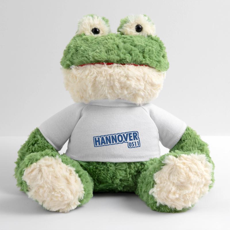 Hanover - 0511 - Area Code - Lower Saxony MiniFeet® Frog Torge