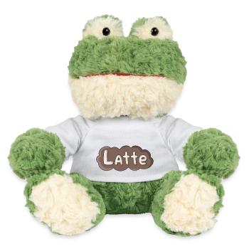Latte - Grenouille Torge MiniFeet® - blanc - Devant