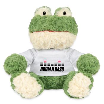 Drum Bass - Grenouille Torge MiniFeet® - blanc - Devant