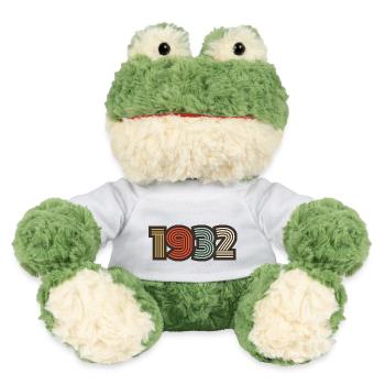 1932 Retro Vintage - MiniFeet® Frog Torge - white - Front