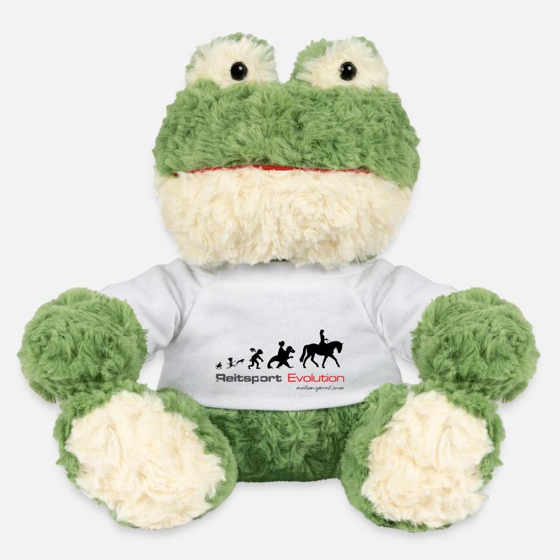 Reitsport Evolution - MiniFeet® Frosch Torge - Weiß