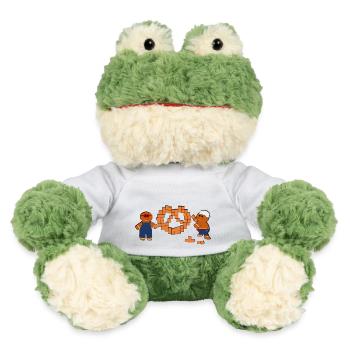 Alsace BTP Pretzel - MiniFeet® Frog Torge - white - Front
