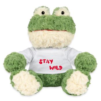 stay wild - MiniFeet® Frog Torge - white - Front