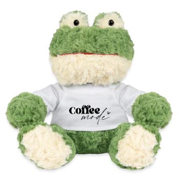 Coffee Mode - MiniFeet® Frosch Torge - Weiß - Vorne