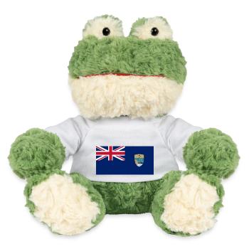 Saint Helena - MiniFeet® Frog Torge - white - Front
