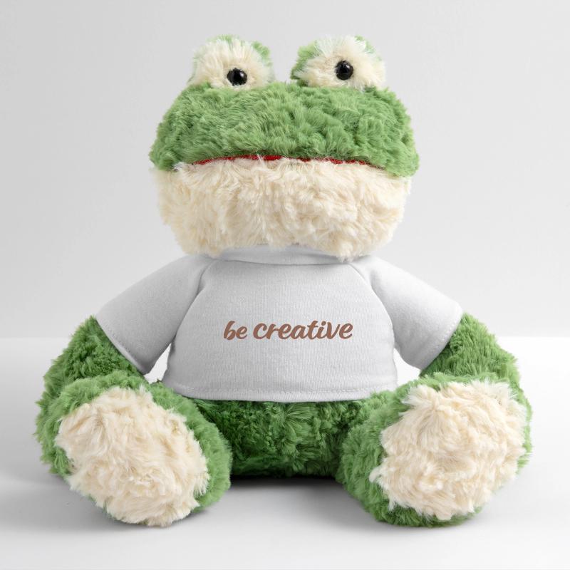 Be Creative Script Brown MiniFeet® Frog Torge