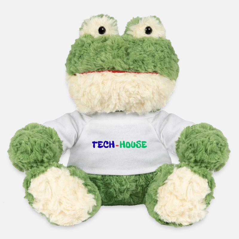 Maison de la technologie - Grenouille Torge MiniFeet® - blanc