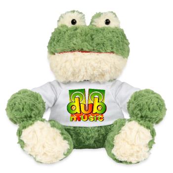 Dub Music - MiniFeet® Frosch Torge - Weiß - Vorne