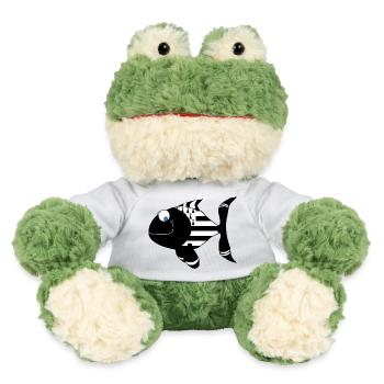 Brittany Fish - MiniFeet® Frog Torge - white - Front