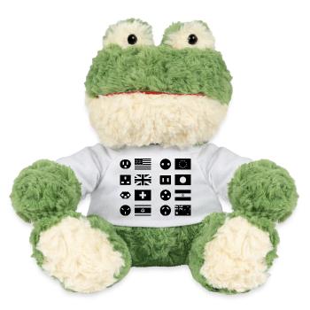 International Connector Types - MiniFeet® Frog Torge - white - Front