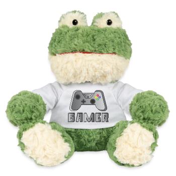 Spieler - MiniFeet® Frosch Torge - Weiß - Vorne