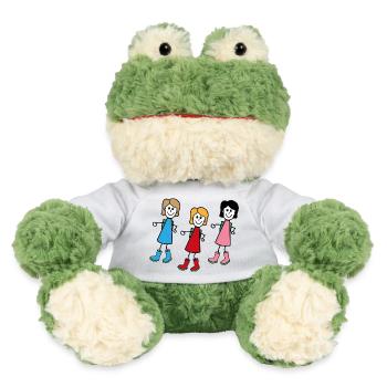 Femmes dans le style comique - Grenouille Torge MiniFeet® - blanc - Devant