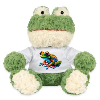 Frosch - MiniFeet® Frosch Torge - Weiß - Vorne