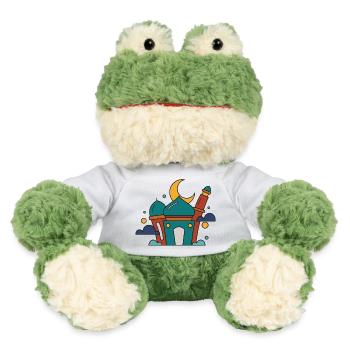 Ramadan Mubarak muslim islam Fasten moslem Allah - MiniFeet® Frosch Torge - Weiß - Vorne