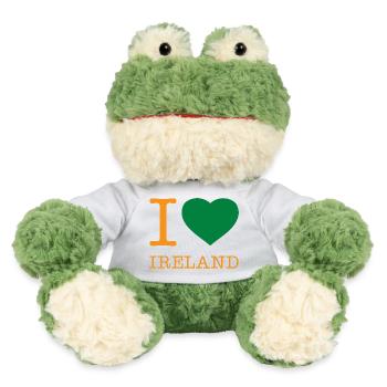 I LOVE IRELAND - MiniFeet® Frog Torge - white - Front