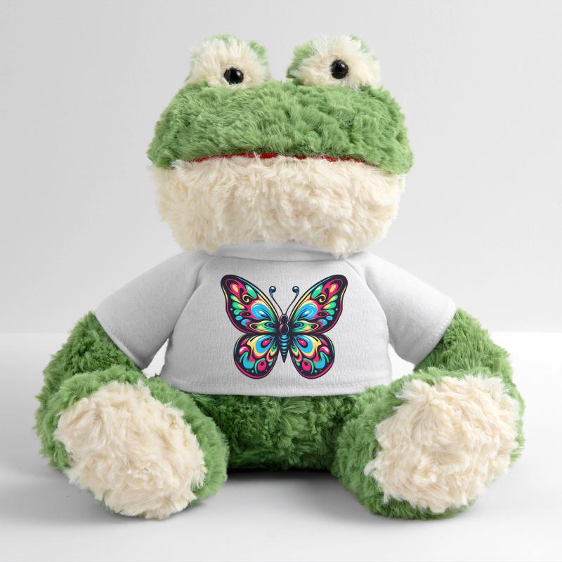 Bunter Schmetterling MiniFeet® Frosch Torge