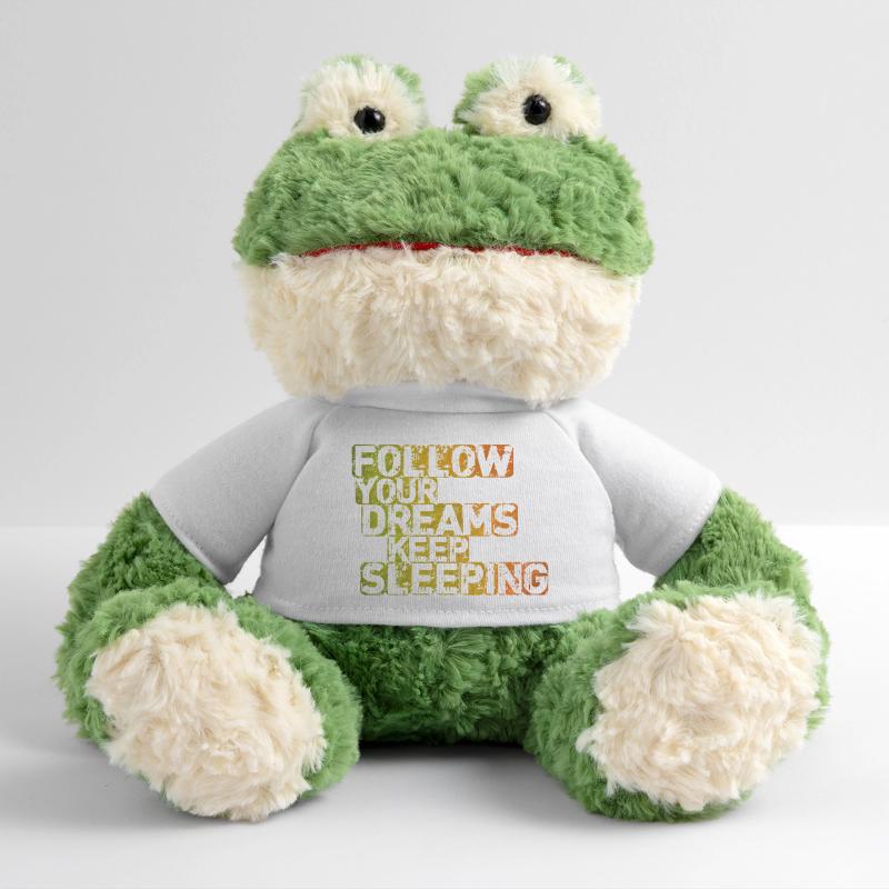 Follow Your Dreams Keep Sleeping MiniFeet® Frog Torge