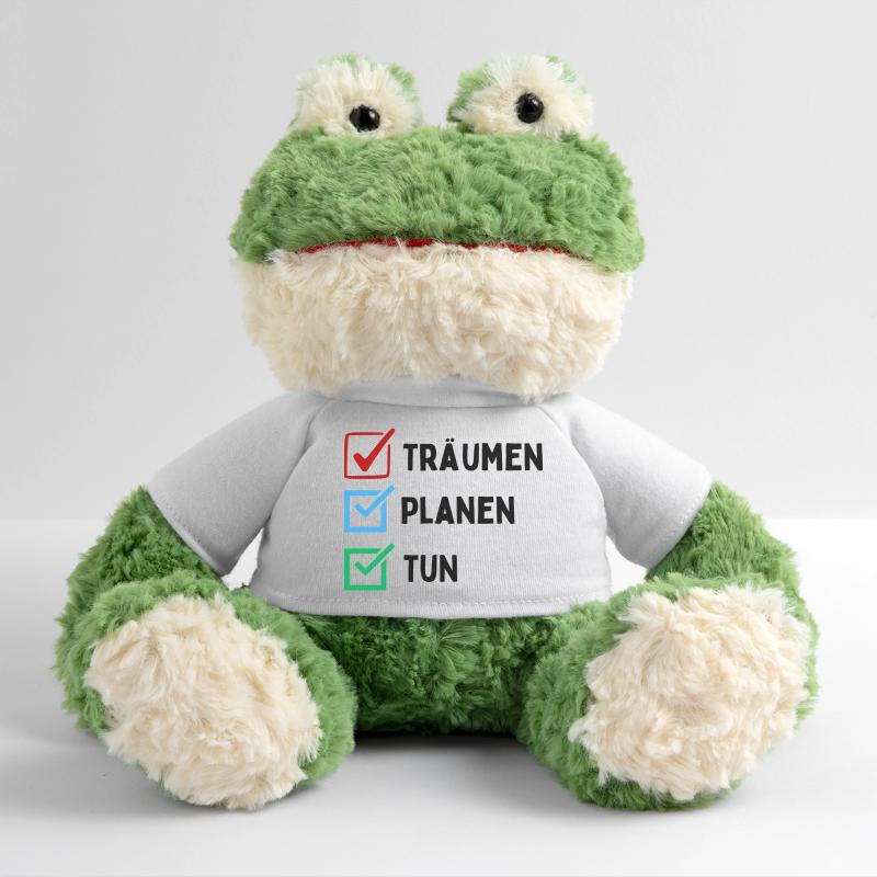 Dream Plan Do Checklist Design Black White MiniFeet® Frog Torge