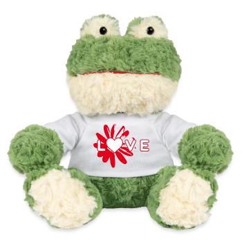 AIMEZ le design avec le cœur - Grenouille Torge MiniFeet® - blanc - Devant