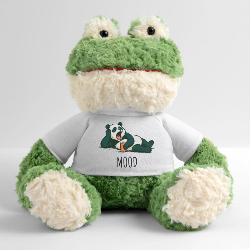 Panda décontracté avec design de boisson Grenouille Torge MiniFeet®
