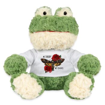 Tarantula Schmetterling mit Rosen - MiniFeet® Frosch Torge - Weiß - Vorne