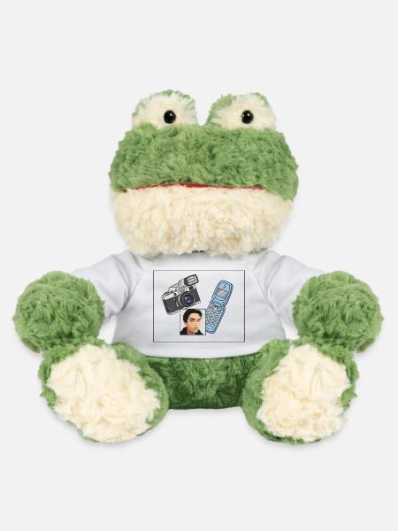 Foto-Dampf - MiniFeet® Frosch Torge - Weiß