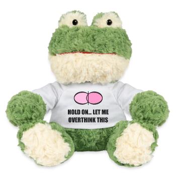 Overthinking-Club - MiniFeet® Frosch Torge - Weiß - Vorne