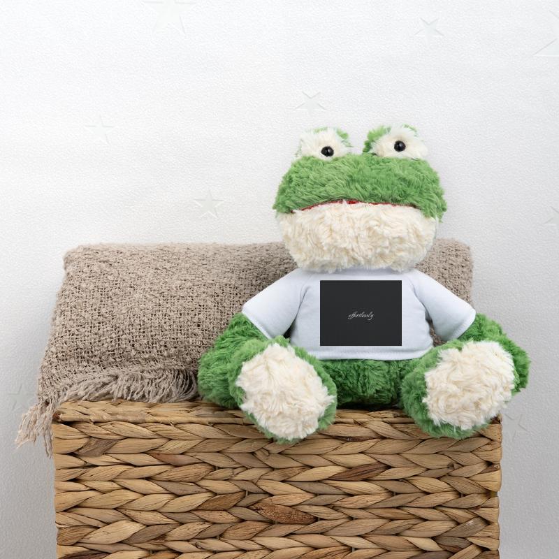 Effortlessly Elegant Script Typography MiniFeet® Frog Torge