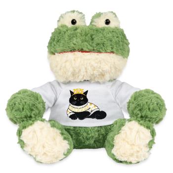 Neujahr 2026 Design - MiniFeet® Frosch Torge - Weiß - Vorne