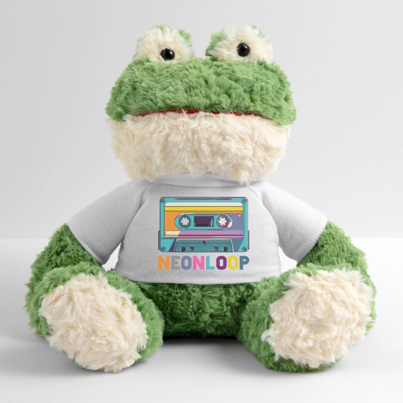 Neon Loop Kassettendesign MiniFeet® Frosch Torge