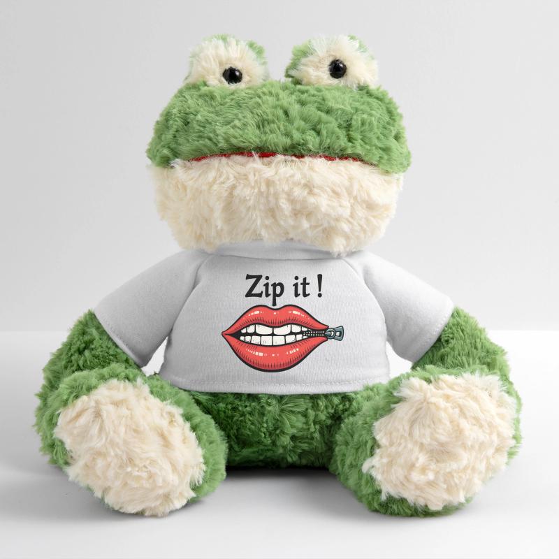 Zip It Lips MiniFeet® Frog Torge