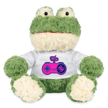 Retro pink neon controller - MiniFeet® Frog Torge - white - Front