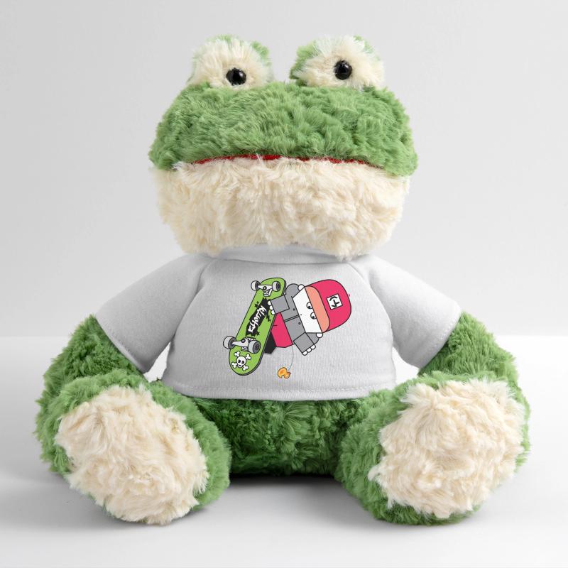 Graphique néon Skate Panda Grenouille Torge MiniFeet®