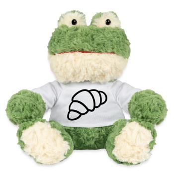 Halbmond - MiniFeet® Frosch Torge - Weiß - Vorne