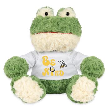 Be Kind! - MiniFeet® Frog Torge - white - Front