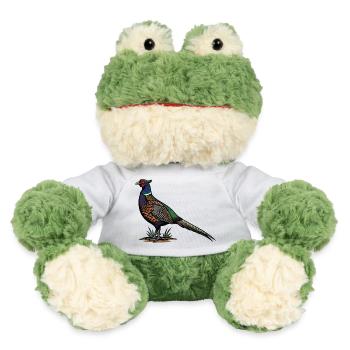 Faisan de Colchide Nature Sauvage - Grenouille Torge MiniFeet® - blanc - Devant
