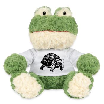 Schildkröte - MiniFeet® Frosch Torge - Weiß - Vorne