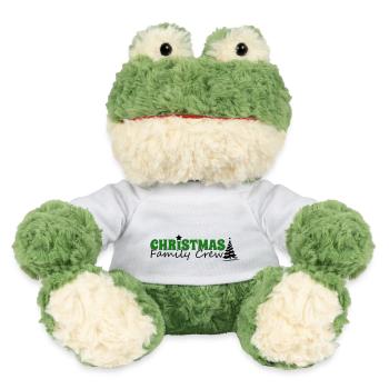 Équipage familial de Noël - Grenouille Torge MiniFeet® - blanc - Devant